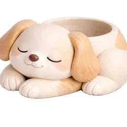 Dog Home Design Bowl - Cup & Fruit Holder - Modern Decorative Storage