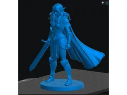 Elf Fighter Female 2