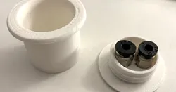 Enclosure Pass Through