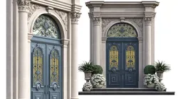 Exterior Doors 1 3D model