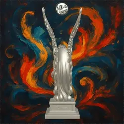 Fiery Eagle Rising with Fury – SoliDRawinGs SG2224