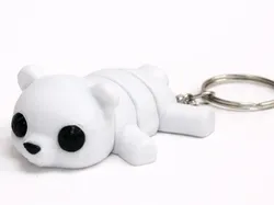 Fișiere pentru imprimante 3D | Fișier 3MF | FLEXI CUTE POLAR