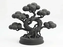 Fișiere pentru imprimante 3D | Fișier 3MF | Simple bonsai tree II