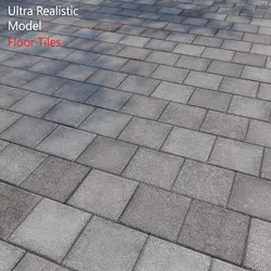 Floor Tiles 3D model