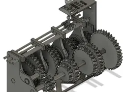 Free Educational Aids STL Download - Transmission 6 Speedby Adsi