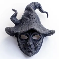 full face mask, printable mask, mask template, festival mask, straps included, predator mask, Tutankhamun mask, covid mask, showpiece mask, Anck-Su-Namun mask, full head, wall mask, demon mask