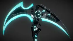 Futuristic Sci-Fi Scythe