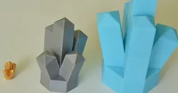 Giant Lego Crystal