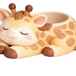 Giraffe Home Design Bowl - Cup & Fruit Holder - Modern Decorative Storage