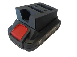 Graphite battery holder