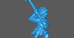 Grenadier Man at Arms