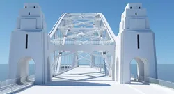 Harbour Bridge 3D Model 3D model