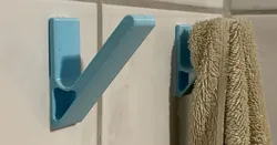 Hook for Tesa Powerstrips