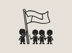 Hope & Future: Children's Day Wall Art