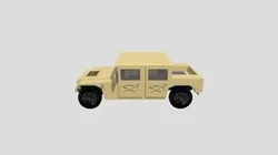 Humvee Unarmored