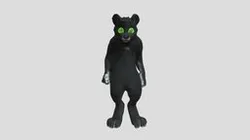 Husky Character Image