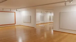Interactive Art Exhibition - VR Gallery Low-poly 3D model