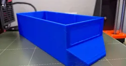 Lack Drawer with Inset Label