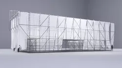 Layher Structure Pavilion 5 3D model
