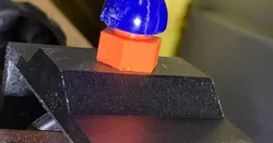 Loc-Line Style NPT Connector /  Mount (3/8 in)