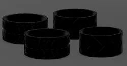Longboard wheel addon for 90mm wheels