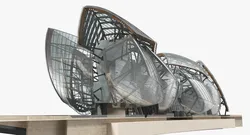 Louis Vuitton Foundation Building 3D model