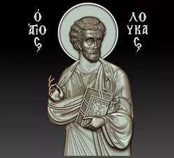 Luke the Evangelist 3D model