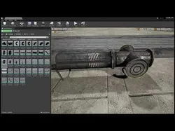 modular Pipeline - sci fi architecture  Low-poly 3D model