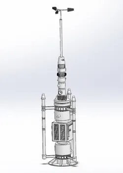 Moisture Vaporator