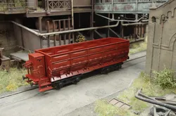 Nivelles iron ore car Thy Marcinelle version H0