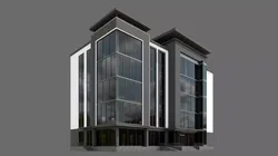 Office Building ID043 3D model