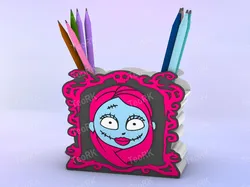 Other STL Descărcare - Pen Holder SALLY - TeoRk