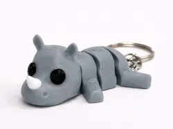 Other STL Download - RHINO FLEXIby HeizNeek