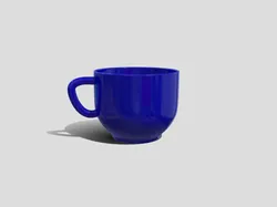 Other STL تنزيل - Realistic Cup 3D Model - neagww