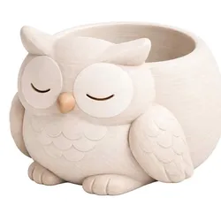 Owl Home Design Bowl - Cup & Fruit Holder - Modern Decorative Storage