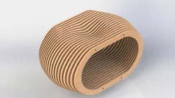 Parametric Table Decorations  3D model