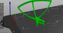 Parrot Mambo prop guard/bumper