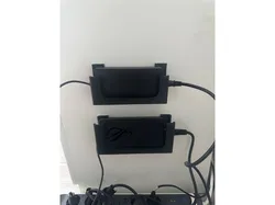 Power Brick Mount (Holder) for Monitor and Laptops