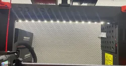 Prusa light strip holder