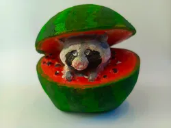 Raccooni Watermelunni
