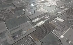 sci fi wall - pbr Texture