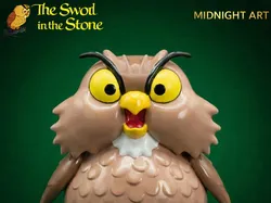Sculptures & Artworks STL Download - Archimedes Owl 3D Modelby MIDNIGHT_ART