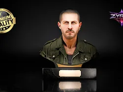Sculptures & Artworks STL Download - Frenchie Bust STL The Boys 3D Print Sculpture Collector Modeby Zyrax Studio