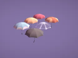 Sculptures & Artworks STL تنزيل - Umbrella Diffrent Styles - neagww