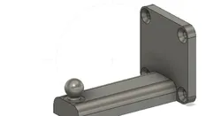 Simple Ball-Socket Webcam Mount for Creality Printers/Ender 3 Series