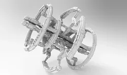 space equipment node 00191 3D model