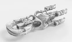 space equipment node 00193 3D model