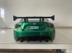 Spoiler for RC Car 1:10 (for example Tamyia Subaru BRZ/Toyota GT86), m2 screws required