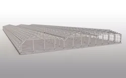 Steel Construction 3D model