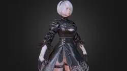 Stellar Blade - Eve (2B Outfit)